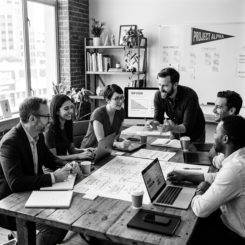 Revor Team Meeting